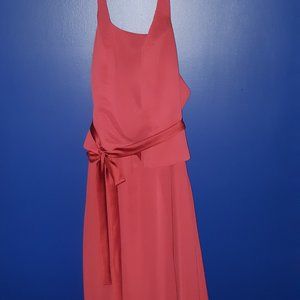 Alfred Angelo Red Bridesmaid Dress